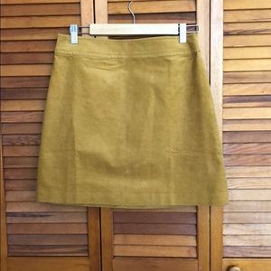 J Crew Merchantile corduroy skirt